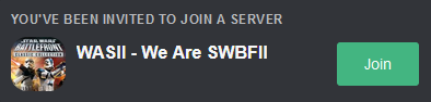 We Are SWBFII