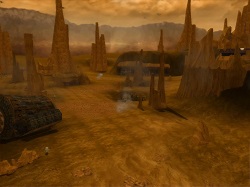 Geonosis: Spire CW